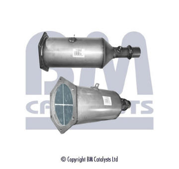 Filtr pevnych castic, vyfukovy system BM CATALYSTS BM11002P