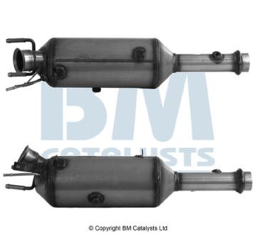 Filtr sazových částic, výfukový systém BM CATALYSTS BM11003HP