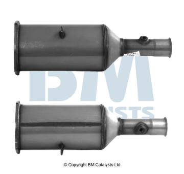 Filtr sazových částic, výfukový systém BM CATALYSTS BM11004