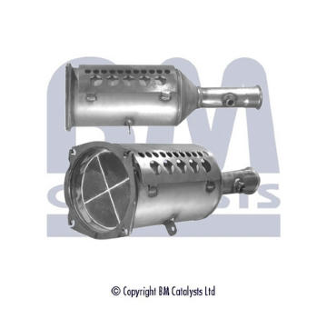 Filtr sazových částic, výfukový systém BM CATALYSTS BM11004P