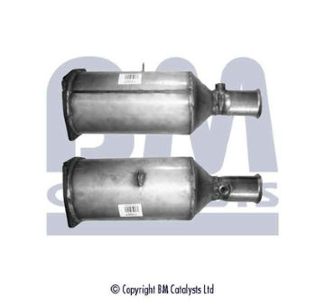 Filtr pevnych castic, vyfukovy system BM CATALYSTS BM11007P