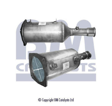 Filtr pevnych castic, vyfukovy system BM CATALYSTS BM11010P