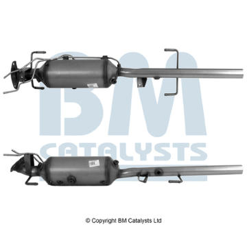 Filtr sazových částic, výfukový systém BM CATALYSTS BM11015H