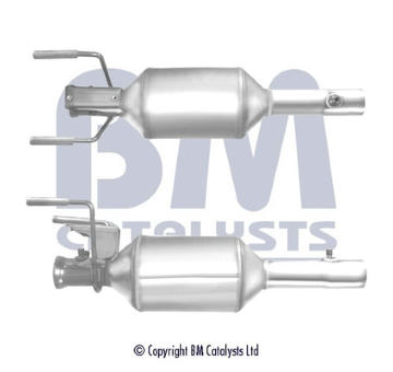 Filtr pevnych castic, vyfukovy system BM CATALYSTS BM11016