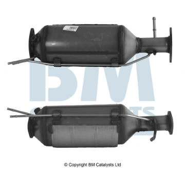 Filtr sazových částic, výfukový systém BM CATALYSTS BM11023