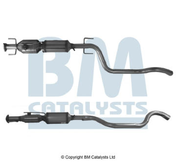 Filtr pevnych castic, vyfukovy system BM CATALYSTS BM11028HP