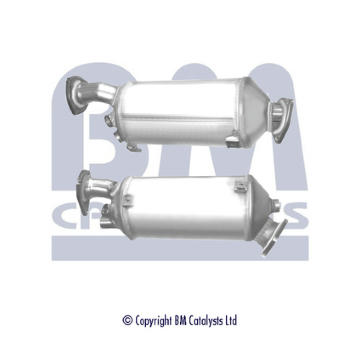 Filtr pevnych castic, vyfukovy system BM CATALYSTS BM11032P