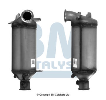 Filtr pevnych castic, vyfukovy system BM CATALYSTS BM11033P