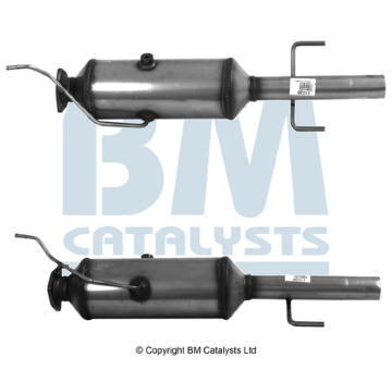 Filtr pevnych castic, vyfukovy system BM CATALYSTS BM11036H