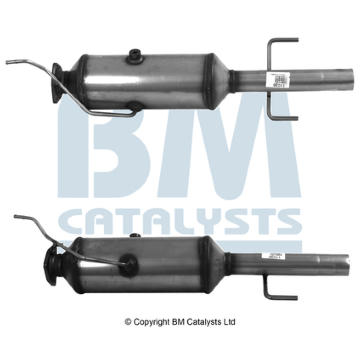 Filtr pevnych castic, vyfukovy system BM CATALYSTS BM11036HP