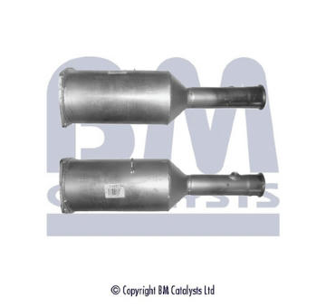 Filtr pevnych castic, vyfukovy system BM CATALYSTS BM11037P