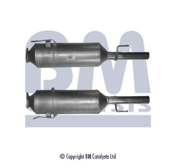 Filtr pevnych castic, vyfukovy system BM CATALYSTS BM11039HP