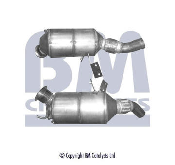 Filtr sazových částic, výfukový systém BM CATALYSTS BM11041H