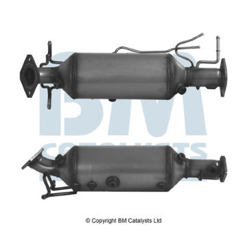 Filtr pevnych castic, vyfukovy system BM CATALYSTS BM11043HP