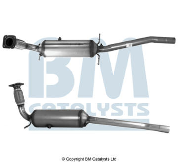 Filtr pevnych castic, vyfukovy system BM CATALYSTS BM11045HP