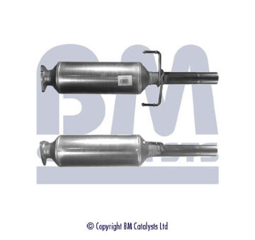 Filtr pevnych castic, vyfukovy system BM CATALYSTS BM11053P