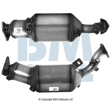 Filter sadzí/pevných častíc výfukového systému BM CATALYSTS BM11054H