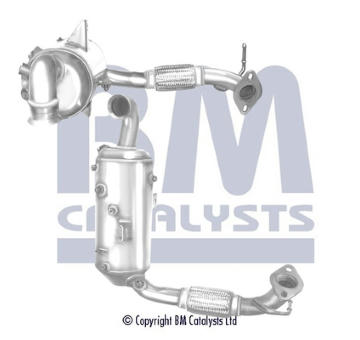 Filtr sazových částic, výfukový systém BM CATALYSTS BM11056HP