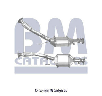 Filtr pevnych castic, vyfukovy system BM CATALYSTS BM11059P
