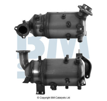 Filtr sazových částic, výfukový systém BM CATALYSTS BM11060H