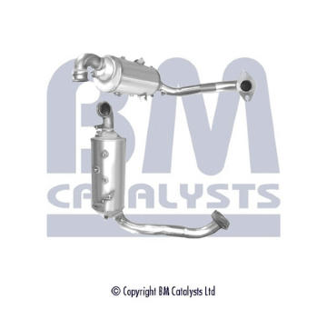 Filtr pevnych castic, vyfukovy system BM CATALYSTS BM11070HP
