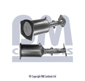 Filtr pevnych castic, vyfukovy system BM CATALYSTS BM11078P