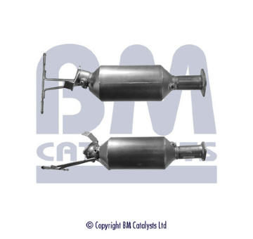 Filtr pevnych castic, vyfukovy system BM CATALYSTS BM11079