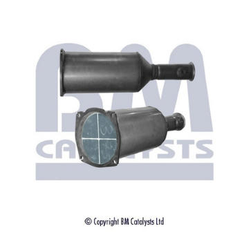 Filtr pevnych castic, vyfukovy system BM CATALYSTS BM11084P