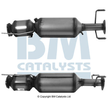 Filtr pevnych castic, vyfukovy system BM CATALYSTS BM11085H