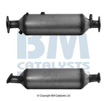 Filtr pevnych castic, vyfukovy system BM CATALYSTS BM11089HP