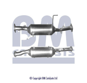 Filtr pevnych castic, vyfukovy system BM CATALYSTS BM11091