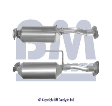 Filter sadzí/pevných častíc výfukového systému BM CATALYSTS BM11094