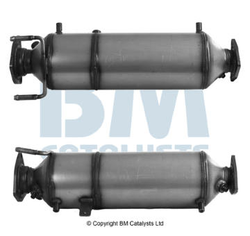 Filtr pevnych castic, vyfukovy system BM CATALYSTS BM11096HP