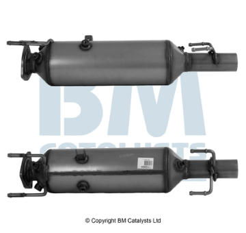 Filtr sazových částic, výfukový systém BM CATALYSTS BM11099HP