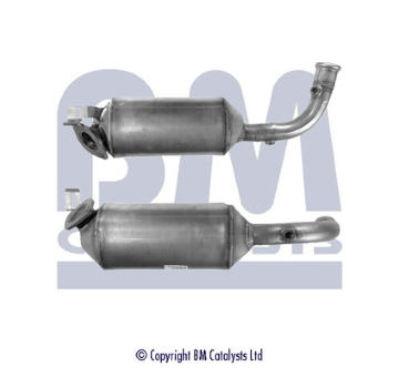 Filtr pevnych castic, vyfukovy system BM CATALYSTS BM11108P