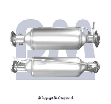 Filtr sazových částic, výfukový systém BM CATALYSTS BM11110