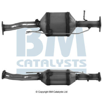 Filtr pevnych castic, vyfukovy system BM CATALYSTS BM11111P