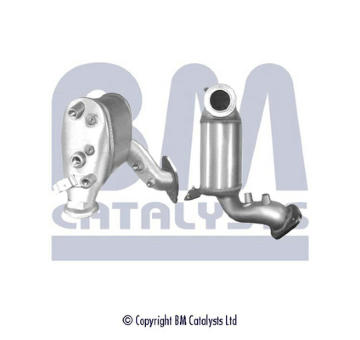 Filtr pevnych castic, vyfukovy system BM CATALYSTS BM11113