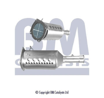 Filtr pevnych castic, vyfukovy system BM CATALYSTS BM11129P