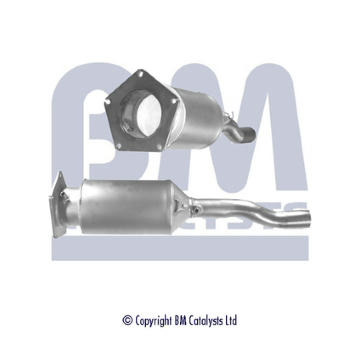 Filtr pevnych castic, vyfukovy system BM CATALYSTS BM11130P