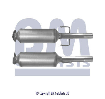 Filtr sazových částic, výfukový systém BM CATALYSTS BM11132P