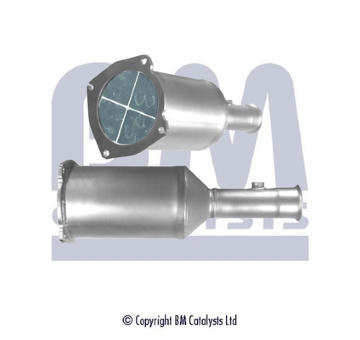 Filtr pevnych castic, vyfukovy system BM CATALYSTS BM11134P