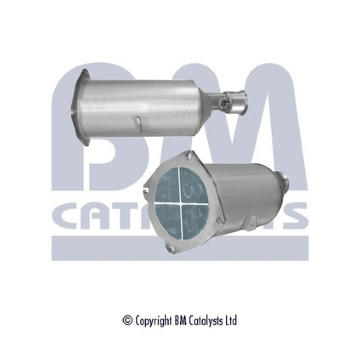 Filtr pevnych castic, vyfukovy system BM CATALYSTS BM11137P