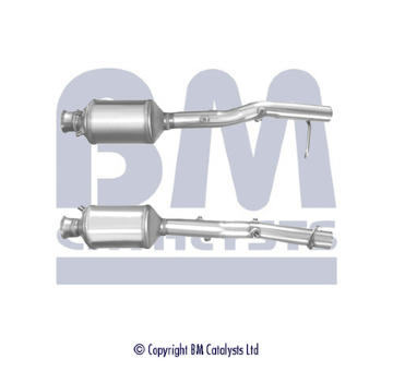 Filtr pevnych castic, vyfukovy system BM CATALYSTS BM11141P