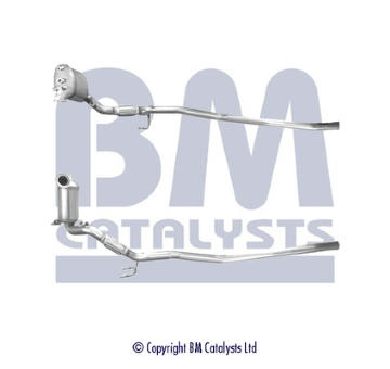 Filtr pevnych castic, vyfukovy system BM CATALYSTS BM11142