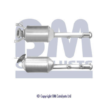 Filtr pevnych castic, vyfukovy system BM CATALYSTS BM11157