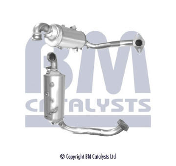 Filtr pevnych castic, vyfukovy system BM CATALYSTS BM11162H