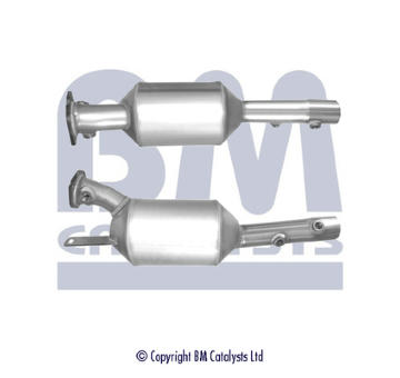 Filter sadzí/pevných častíc výfukového systému BM CATALYSTS BM11177