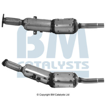 Filtr pevnych castic, vyfukovy system BM CATALYSTS BM11179H