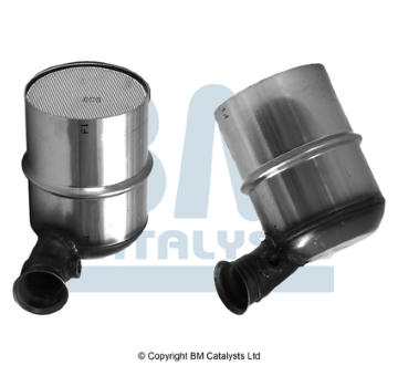 Filtr pevnych castic, vyfukovy system BM CATALYSTS BM11188H